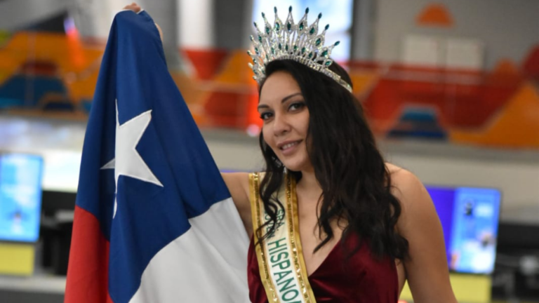 En busca de la corona: profesora de Talca representa a Chile en Hispanoamérica Internacional 2026