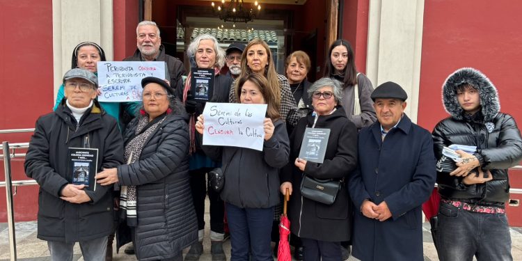 Acusan censura a libro sobre Colonia Dignidad en el Maule: escritor presentó su obra en la calle
