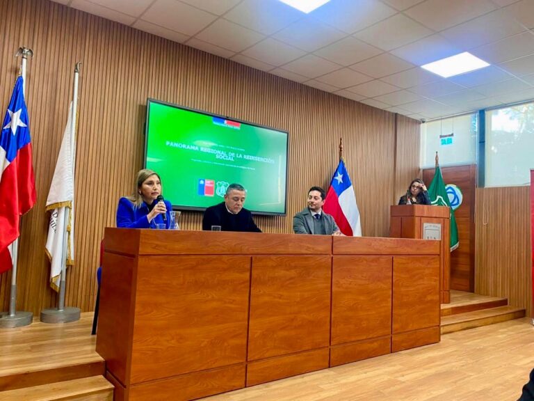Nuevo convenio impulsará la reinserción social con capacitación y empleo en el Maule
