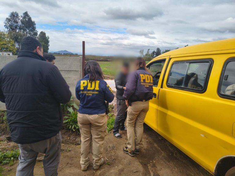 Fiscalización a extranjeros deja tres denuncias por infracciones a la Ley de Migración en Talca