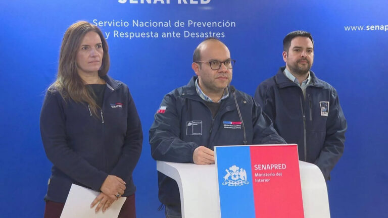 Nuevo sistema frontal deja sus primeras dos víctimas fatales en Chile
